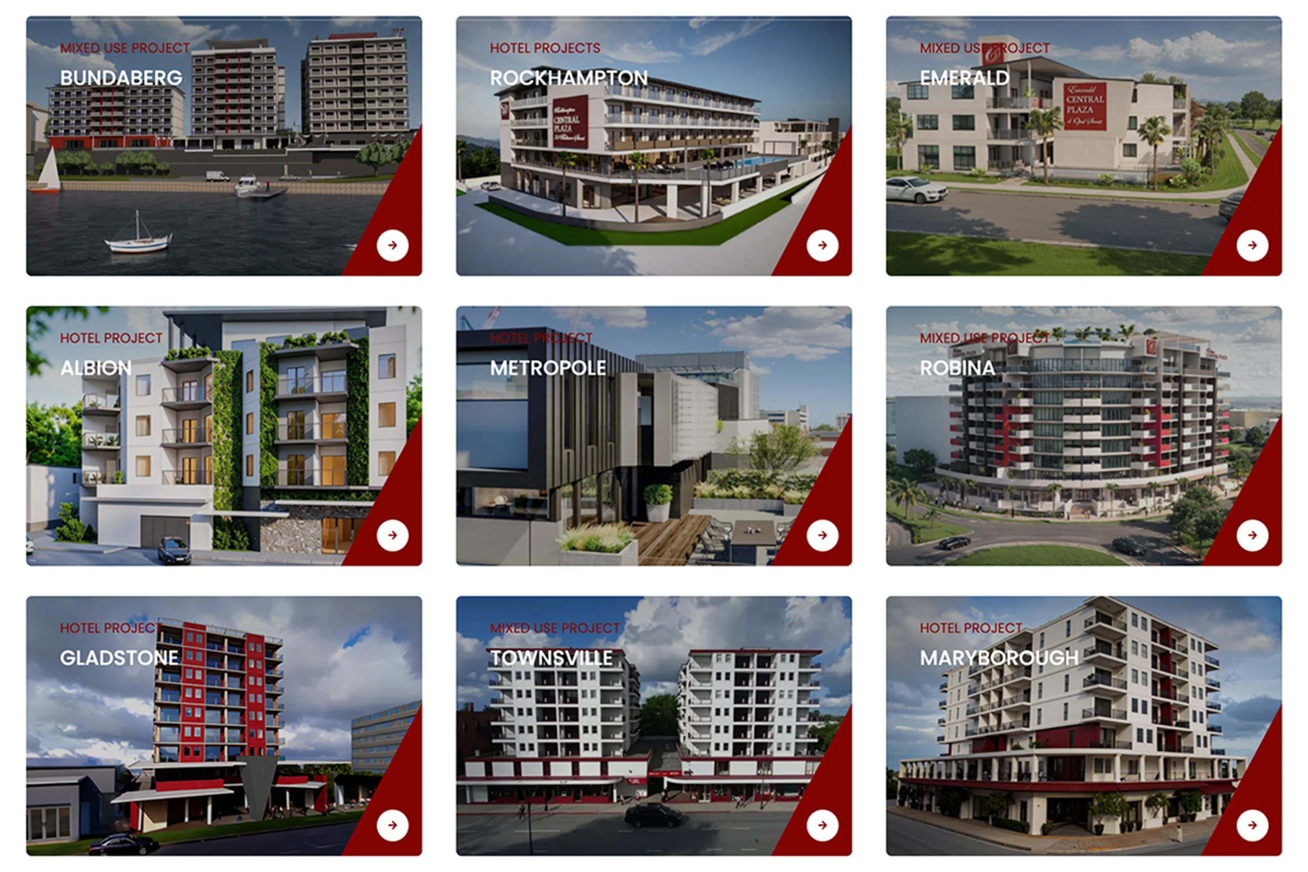 Central Development Corporation projects